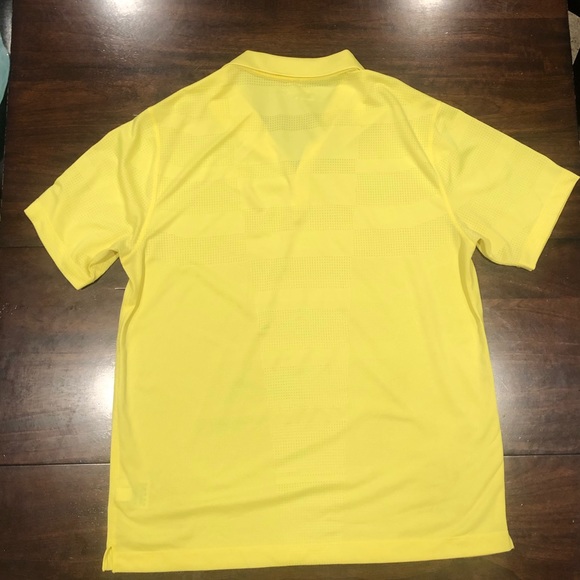 Bright Yellow Nike Polo - Picture 4 of 4